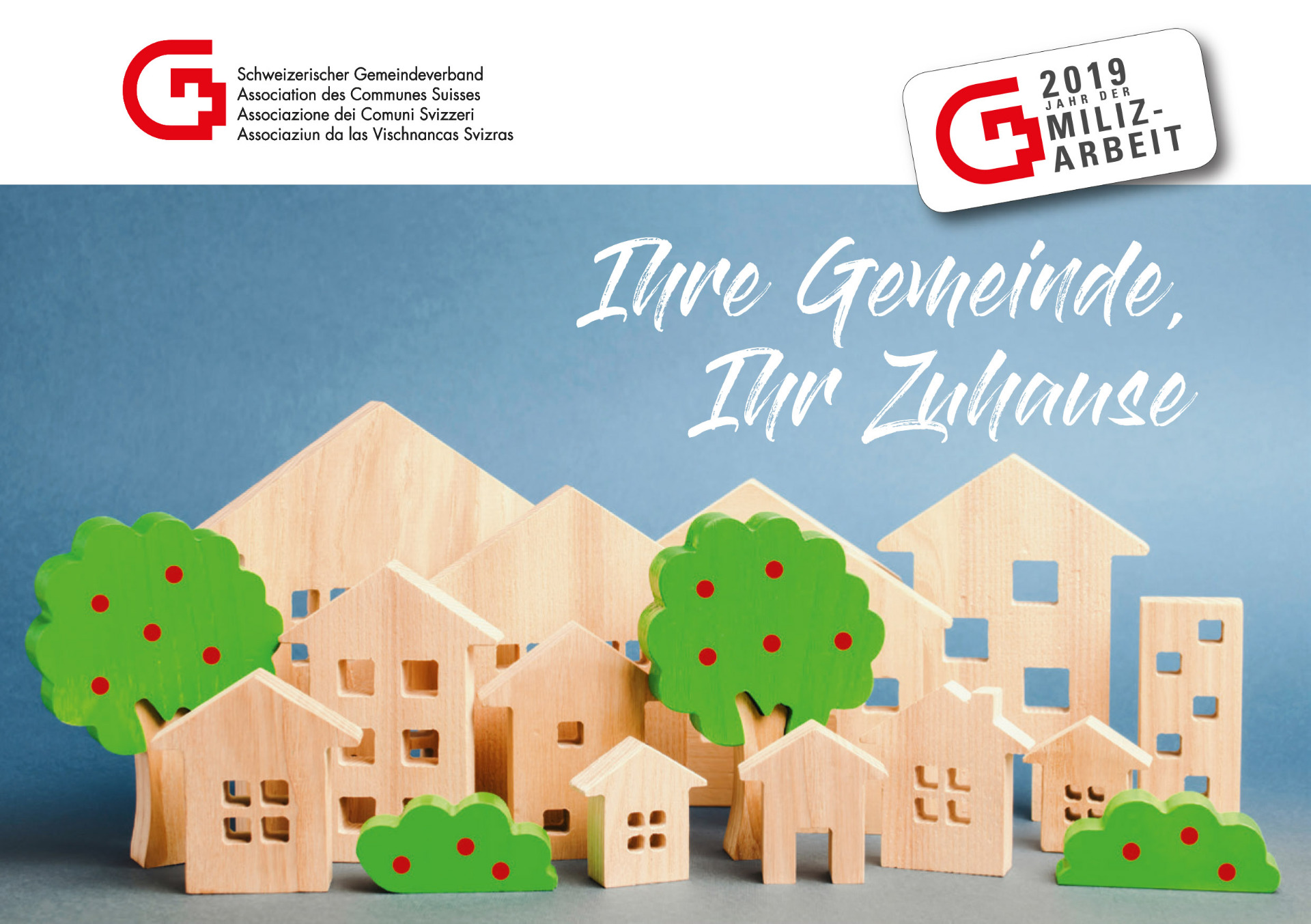 Cover «Ihre Gemeinde, Ihr Zuhause»