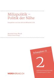 Cover «Milizpolitik – Politik der Nähe»