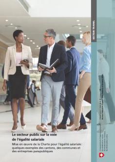 Broschure «Le secteur public sur la voie de l’égalité salariale»