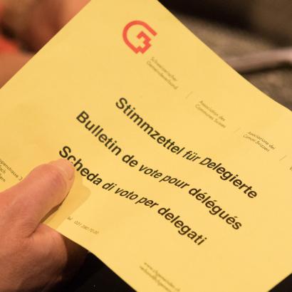 Statutarischer Teil der GV erneut in schriftlichem Verfahren