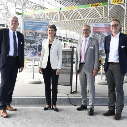 Bund, Kantone, Städte und Gemeinden planen gemeinsam Verkehrsdrehscheiben