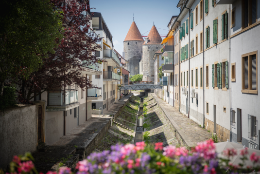 © Ville d’Yverdon-les-Bains - Zoé Jobin
