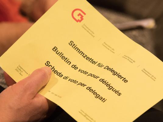 Statutarischer Teil der GV erneut in schriftlichem Verfahren