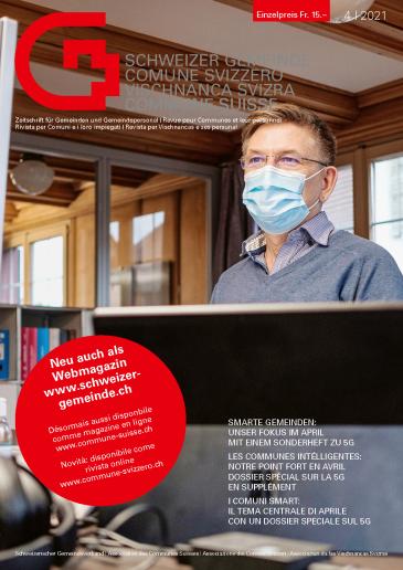 Titelbild Schweizer Gemeinde 4/2021