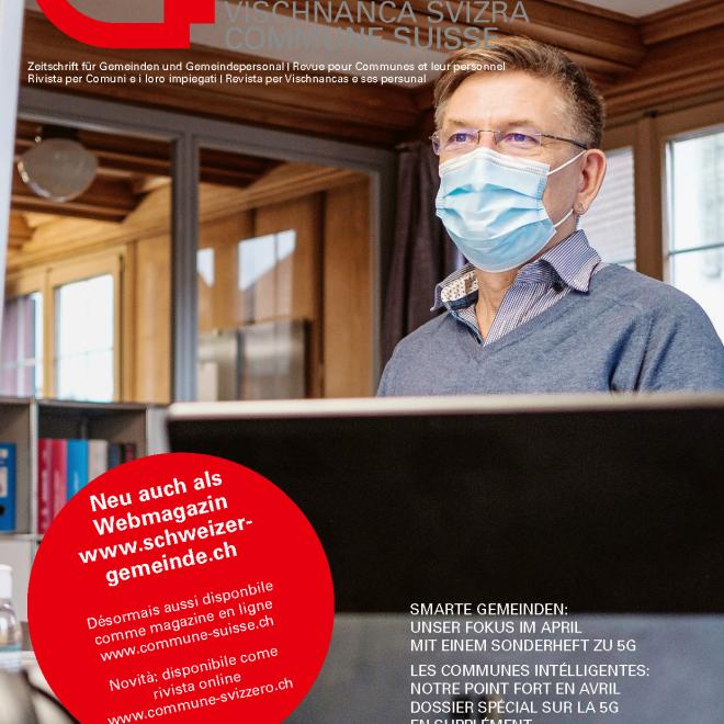 «Schweizer Gemeinde» neu auch als Webmagazin