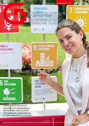 Titelbild Schweizer Gemeinde 8/2021