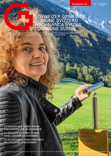 Copertina Comune Svizzero 11/2021