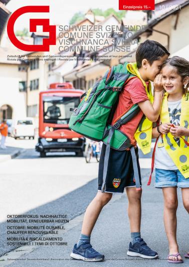 L'édition d'octobre "Commune Suisse"
