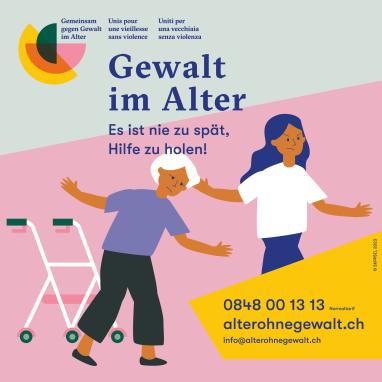 Gemeinsam gegen Gewalt im Alter