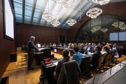 Übergabe Deklaration 2