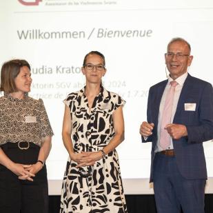 Betreuung im Alter: SGV und SSV luden zum Sessionsanlass