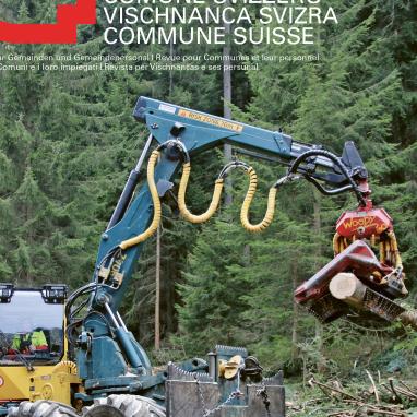 L’édition de mai de «Commune Suisse» est en ligne 