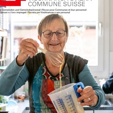 Die Juni-Ausgabe der «Schweizer Gemeinde» ist online!