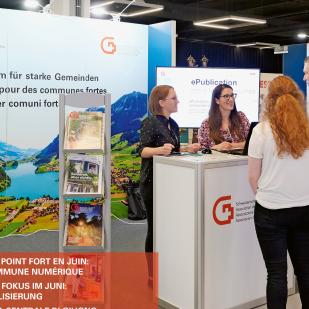 L’édition de juin de «Commune Suisse» est en ligne