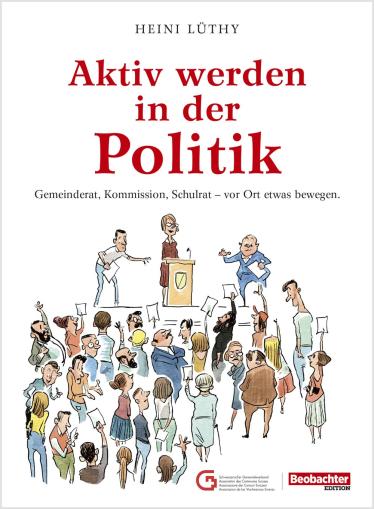 Cover Aktiv werden in der Politik