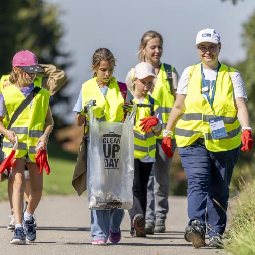 Nationaler Clean-Up-Day: Aufräumen und abstauben