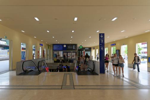 Bahnhof Bellinzona