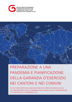Copertina Rapporto «Preparazione a una pandemia»