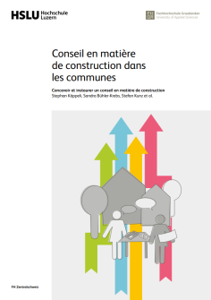 Cover Bauberatung in Gemeinden