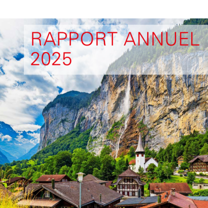 Notre rapport annuel 2025 est en ligne !