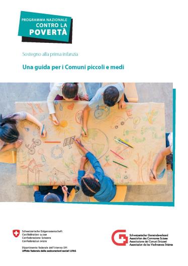 Copertina Guida sostegno alla prima infanzia