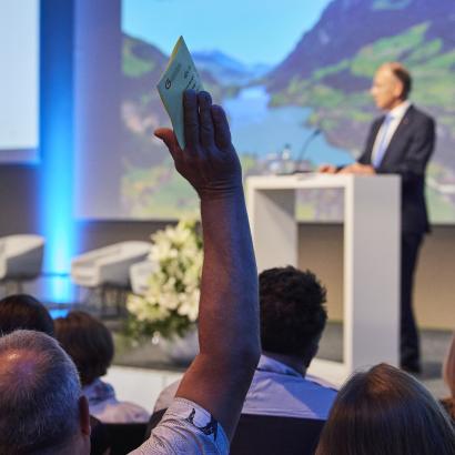 Schon angemeldet? GV SGV am 18. Juni in Bern