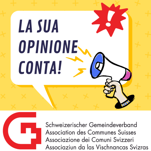 la sua opinone conta