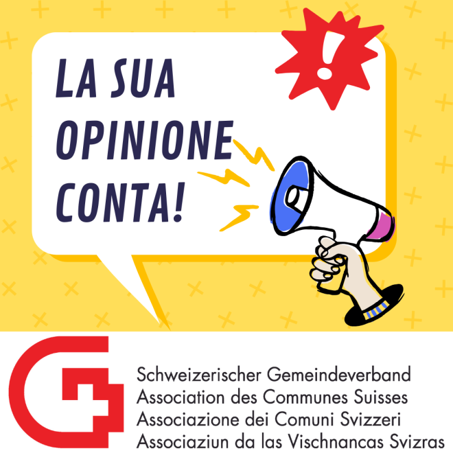 La vostra Associazione dei Comuni Svizzeri, la vostra voce!