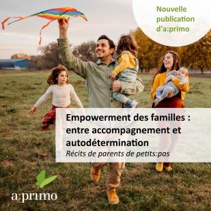 Publication «Empowerment des familles : entre accompagnement et autodétermination»