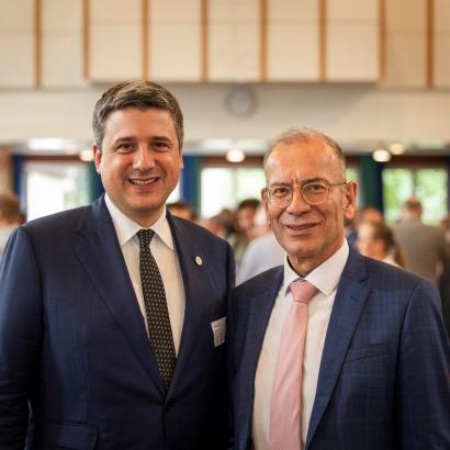 Der SGV hat einen neuen Präsidenten: Auf Hannes Germann folgt Mathias Zopfi