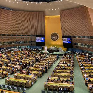 Der Gemeindeverband zu Gast bei der UNO in New York