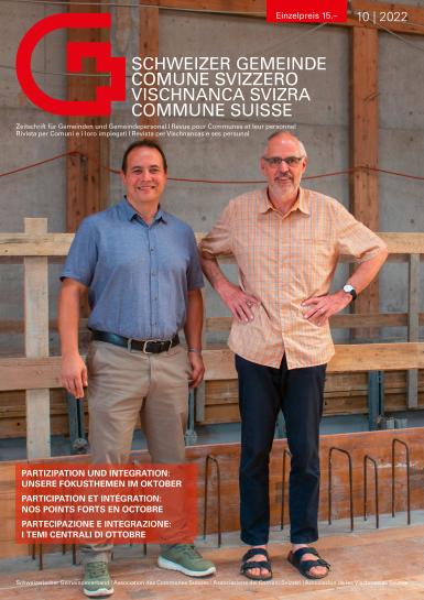 Cover Commune Suisse Octobre 2022
