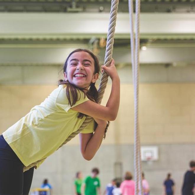 Sportheldinnen – Mädchen erobern den Sport!
