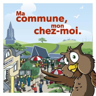 Couverture «Ma commune, mon chez-moi»