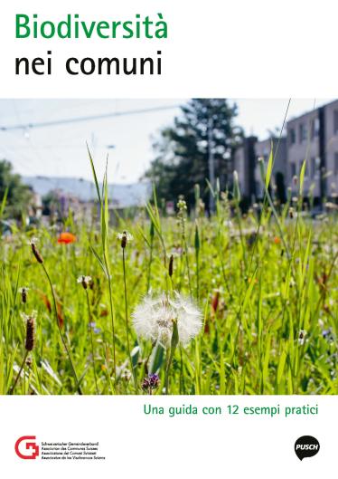 Copertina Guida «Biodiversità nei comuni»