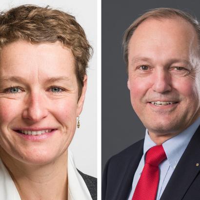 L'ACS renouvelle sa vice-présidence avec Marie-France Roth Pasquier et Jörg Kündig
