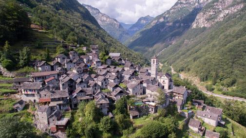 Foto: Fabio Giacomazzi, Corippo