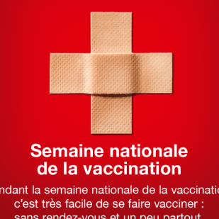 «Semaine nationale de la vaccination» du 8 au 14 novembre 2021