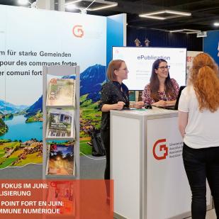 Die Juni-Ausgabe der «Schweizer Gemeinde» ist online