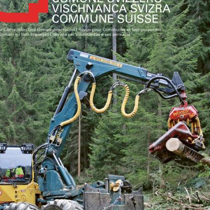 Die Mai-Ausgabe der «Schweizer Gemeinde» ist online