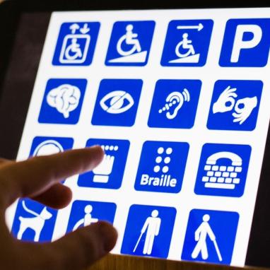 Auf dem Weg zur Barrierefreiheit