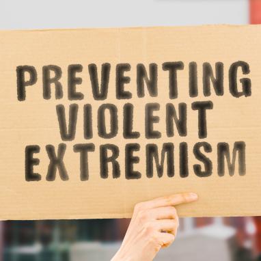 Finanzierungsprogramm gegen Radikalisierung und gewalttätigen Extremismus