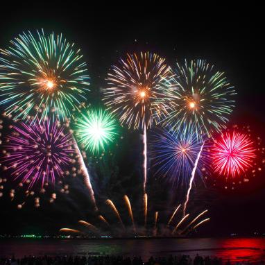 Der Umgang mit Feuerwerk ist Sache der Gemeinden