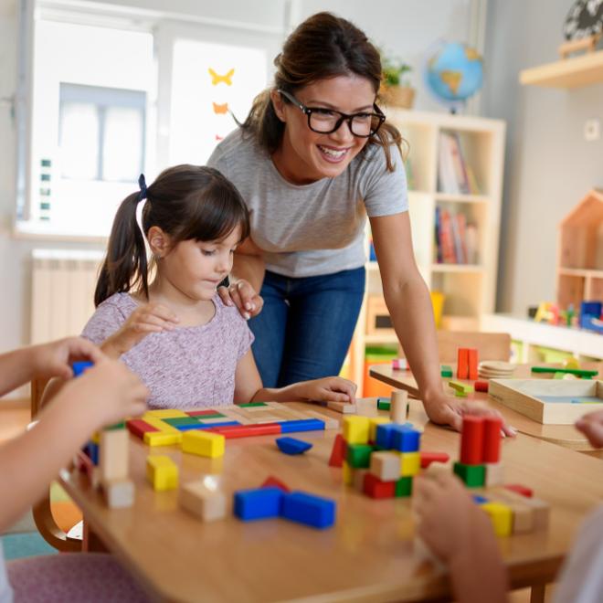 Familienexterne Kinderbetreuung: Der Bund muss sich beteiligen