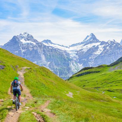 Nouveau guide de recommandations « Planification du réseau de chemins VTT »