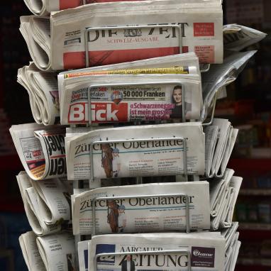 Medienförderung: Eine intakte Regionalpresse stärkt auch die Gemeinden